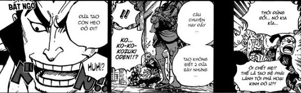 One Piece 960: Kouzuki Oden lộ quá khứ bất hảo, tuổi trẻ đi bắt cóc cả phụ nữ có chồng gây ra loạn harem - Ảnh 6.