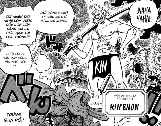 One Piece 960 Kouzuki Oden Lộ Qua Khứ Bất Hảo Tuổi Trẻ đi Bắt Coc Cả Phụ Nữ Co Chồng Gay Ra Loạn Harem