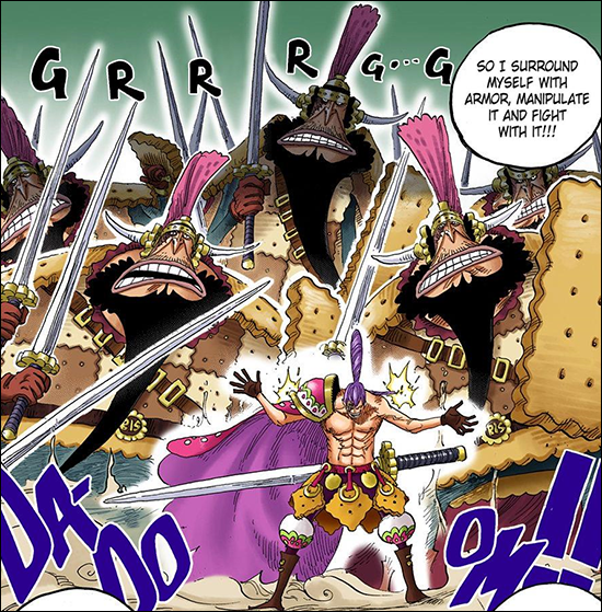 One Piece: Tư lệnh ngọt băng Big Mom đầu tiên bị Luffy đánh bại có mạnh hay không? - Ảnh 1.