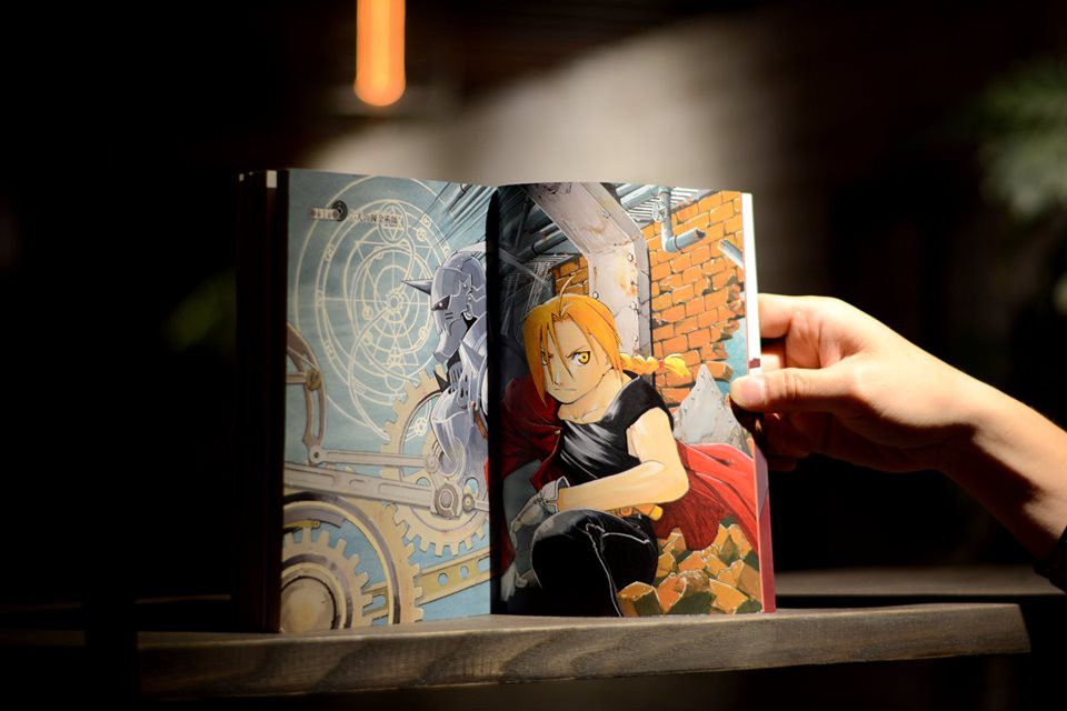 Fullmetal Alchemist – Cang Giả Kim Thuật Sư bản đặc biệt: Ấn phẩm manga chất lượng không thể bỏ qua trong mùa thu này! - Ảnh 3. Fullmetal Alchemist – Cang Giả Kim Thuật Sư bản đặc biệt: Ấn phẩm manga chất lượng không thể bỏ qua trong mùa thu này! - Ảnh 3.