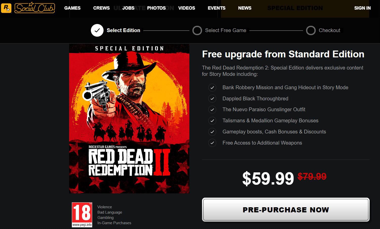 Chưa ra mắt trên PC, Red Dead Redemption 2 bất ngờ giảm giá cực hot