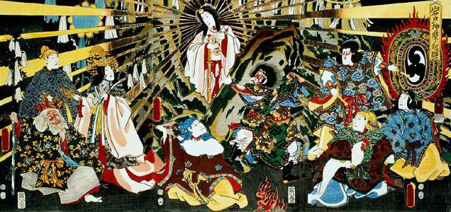 Kimetsu no Yaiba: Mối liên quan giữa điệu múa truyền thống của nhà Tanjiro và thần thoại Nhật Bản - Ảnh 2.