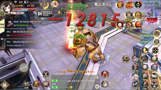 Trải nghiệm Lan Lăng Vương Mobile - Đồ họa đỉnh cao, gameplay đặc sắc - Ảnh 4.
