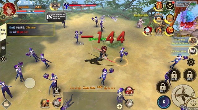 Trải nghiệm Lan Lăng Vương Mobile - Đồ họa đỉnh cao, gameplay đặc sắc - Ảnh 3.