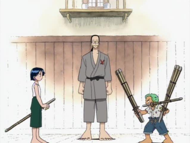 One Piece: Những bí mật tại Wano dần được hé lộ, Koshiro chính là Denjiro, cùng cái chết oan ức của Kuina có liên quan đến Kaido? - Ảnh 5.