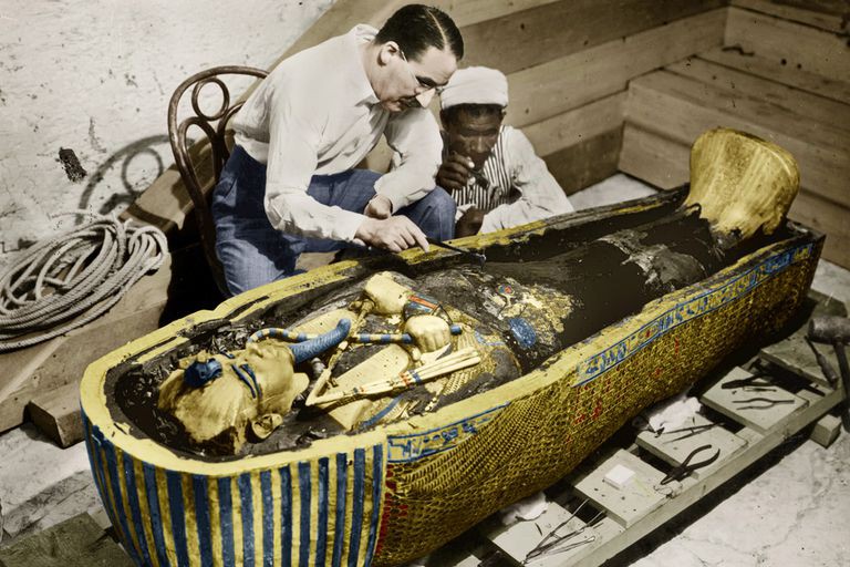 Những cái chết bí ẩn sau khi mở lăng mộ Pharaoh Tutankhamun