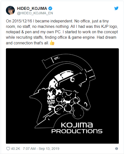 Chỉ một chút lỗi dịch thuật trên các dòng Tweet của Kojima, game thủ đã nháo nhào tranh cãi không ngớt - Ảnh 2.