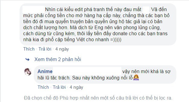 Phản ứng trái chiều của fan về drama dịch lậu thu tiền: Ủng hộ thì ít, phản đối thì vô số! - Ảnh 3.