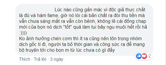 Phản ứng trái chiều của fan về drama dịch lậu thu tiền: Ủng hộ thì ít, phản đối thì vô số! - Ảnh 4.