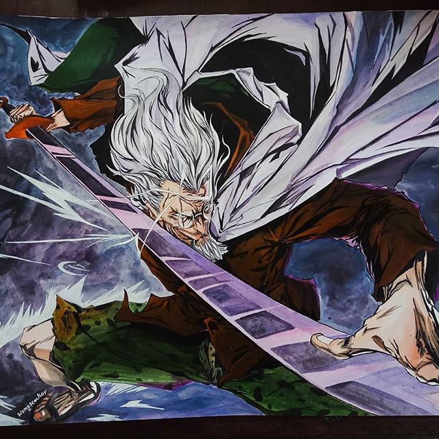 One Piece: Kouzuki Oden và những nhân vật có thể đã từng sở hữu danh hiệu đệ nhất kiếm sĩ trong quá khứ - Ảnh 1.