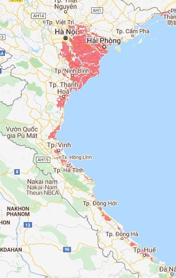 Nghiên cứu đăng trên Nature dự báo nước biển dâng sẽ nhấn chìm toàn bộ miền nam Việt Nam vào năm 2050 - Ảnh 3.
