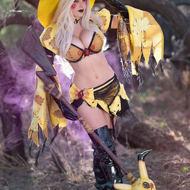 Pokemon Mimikyu bước ra ngoài đời thật siêu nóng bỏng và sexy qua loạt ảnh cosplay - Ảnh 6.