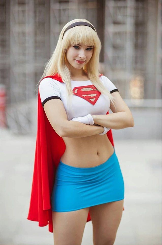 Nữ cường nhân trong thế giới siêu anh hùng của Marvel và DC đẹp rụng tim qua loạt ảnh cosplay - Ảnh 8.