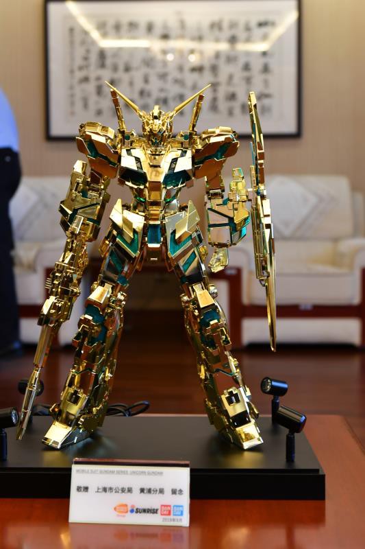 Cảnh sát Thượng Hải tóm gọn lô hàng 1 triệu đồ chơi lậu, hãng đồ chơi xịn gửi tặng luôn Gundam mạ vàng - Ảnh 10.
