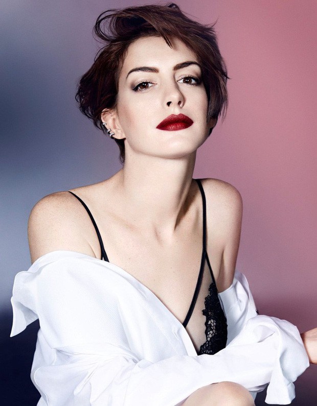 Nhan sắc nóng bỏng của nữ thần sắc đẹp đương đại Hollywood Anne Hathaway: Ngắm mà mê mẩn! - Ảnh 12.