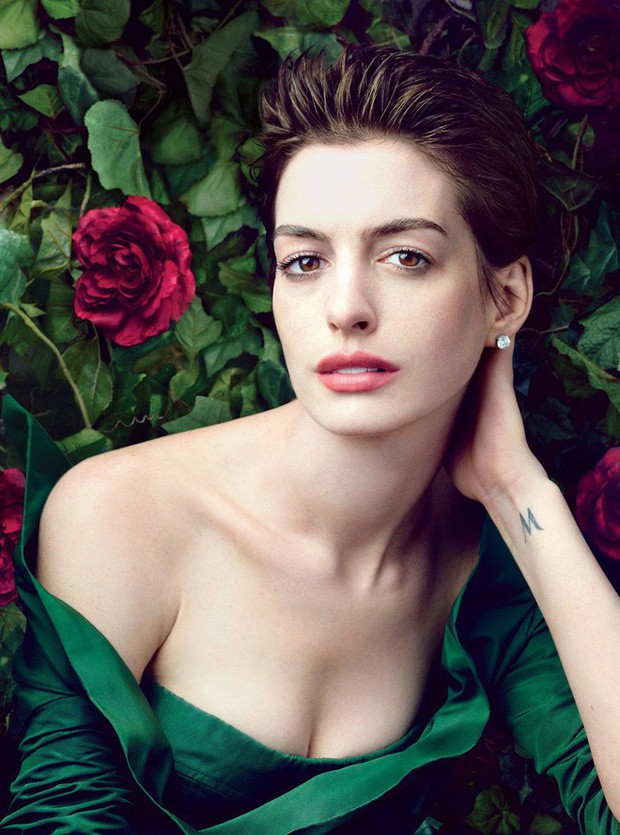 Nhan sắc nóng bỏng của nữ thần sắc đẹp đương đại Hollywood Anne Hathaway: Ngắm mà mê mẩn! - Ảnh 15.