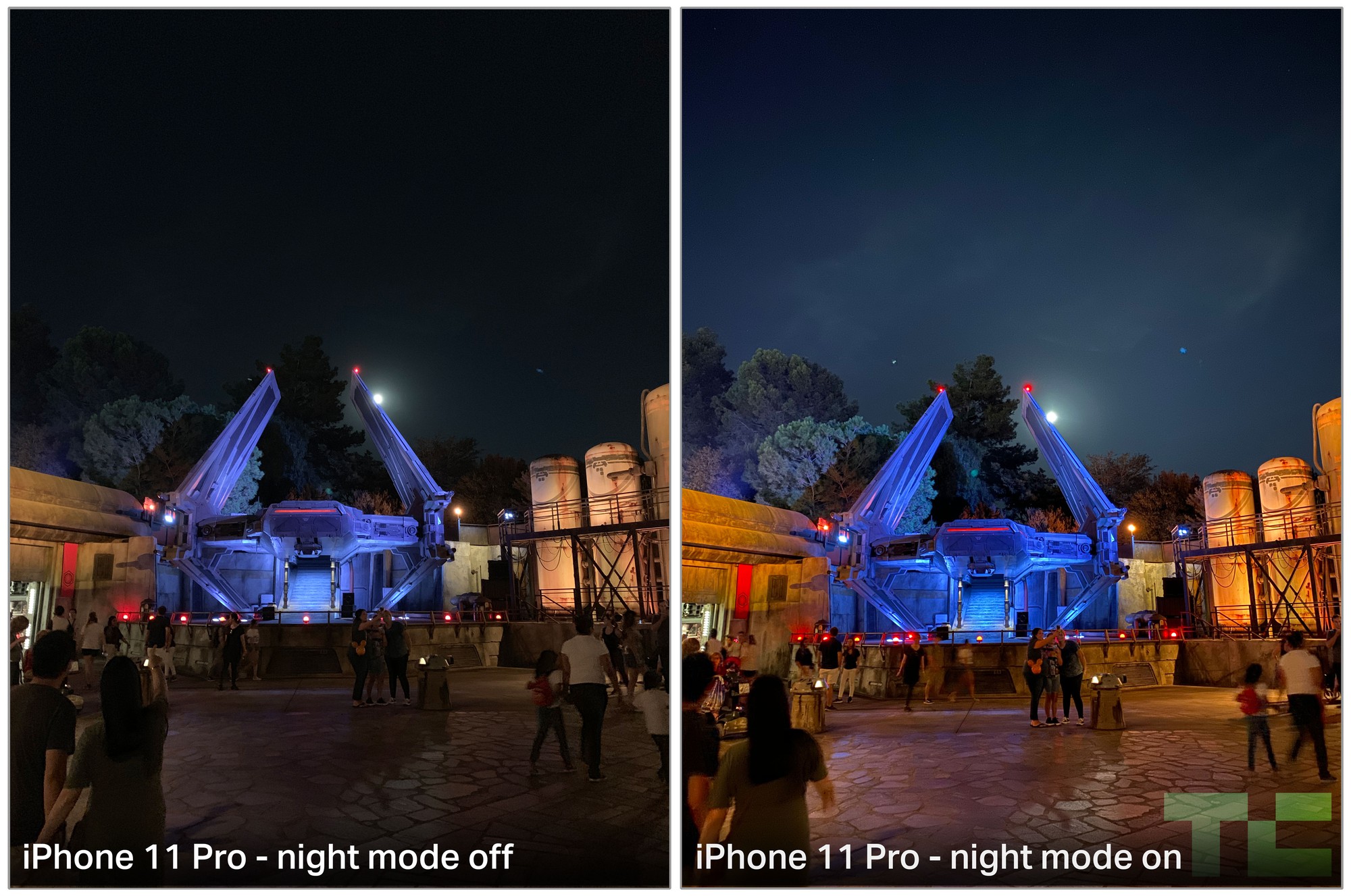 Vì Sao Chế Độ Chụp Đêm Night Mode Không Được Apple Tích Hợp Cho Iphone Đời  Cũ?