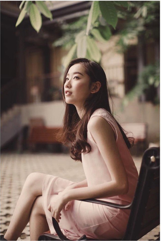 Gương mặt xinh đẹp tựa nữ thần của con gái diễn viên Bao Thanh Thiên - Ảnh 14.