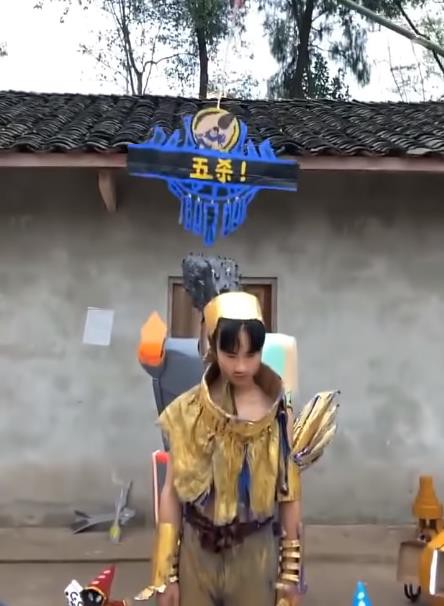 LMHT: Chết cười với phim live-action của game thủ Trung Quốc, tái hiện LMHT theo phong cách... tiết kiệm - Ảnh 22.