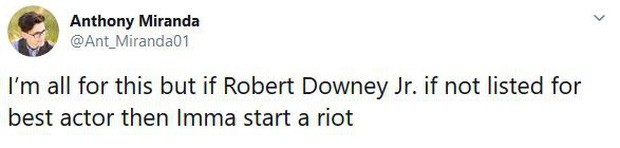 Fan Marvel bất mãn khi Robert Downey Jr. không có tên trong đề cử Oscar, phải chăng đây lại là một chiêu trò của Nhà Chuột? - Ảnh 9.