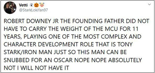 Fan Marvel bất mãn khi Robert Downey Jr. không có tên trong đề cử Oscar, phải chăng đây lại là một chiêu trò của Nhà Chuột? - Ảnh 10.