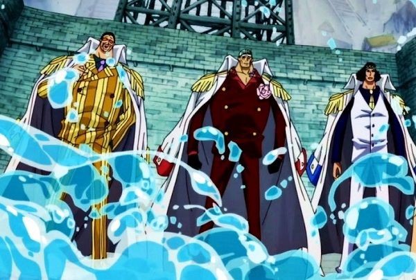 One Piece: Hé lộ thông tin về nhân vật đã đặt biệt danh cho 3 vị đô đốc hải quân đời đầu - Ảnh 2.