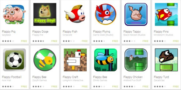 Từng có thời điểm, 1/3 số game mới trên App Store và CH Play đều là “hàng nhái” của Flappy Bird - Ảnh 4.