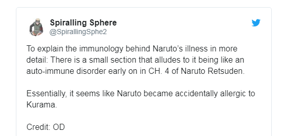 Naruto: Hóa ra căn bệnh hiểm nghèo của Hokage Đệ Thất là do Cửu Vĩ gây ra, nguyên nhân do đâu? - Ảnh 3.