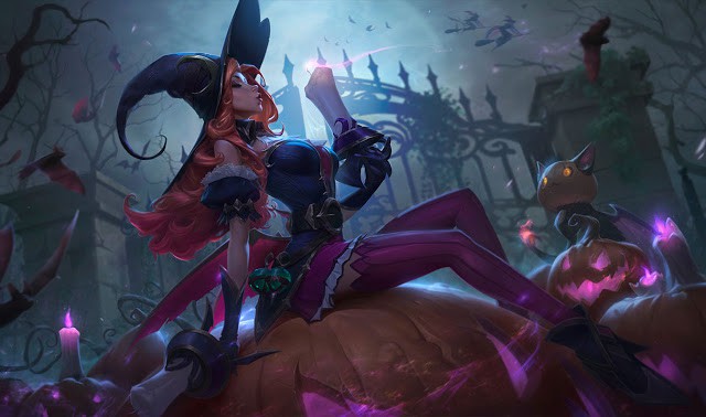 LMHT: Ra mắt loạt skin Halloween 2019, Miss Fortune Hàng Hiệu sexy khó cưỡng - Ảnh 22.