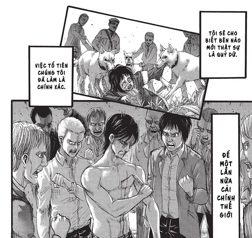 Attack on Titan: Hé lộ quá khứ kinh hoàng và đẫm máu của dân tộc Eldia - Ảnh 2. Attack on Titan: Hé lộ quá khứ kinh hoàng và đẫm máu của dân tộc Eldia - Ảnh 2.