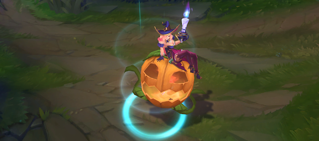 LMHT: Ra mắt loạt skin Halloween 2019, Miss Fortune Hàng Hiệu sexy khó cưỡng - Ảnh 27.