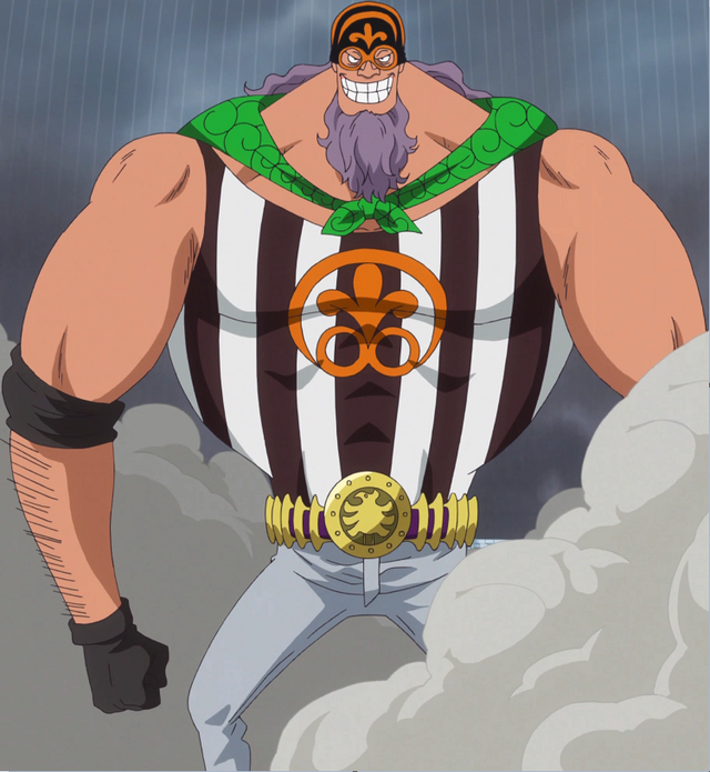 One Piece: Top 10 chiến binh mạnh nhất đã tham gia đấu trường Corrida (P2) - Ảnh 1.