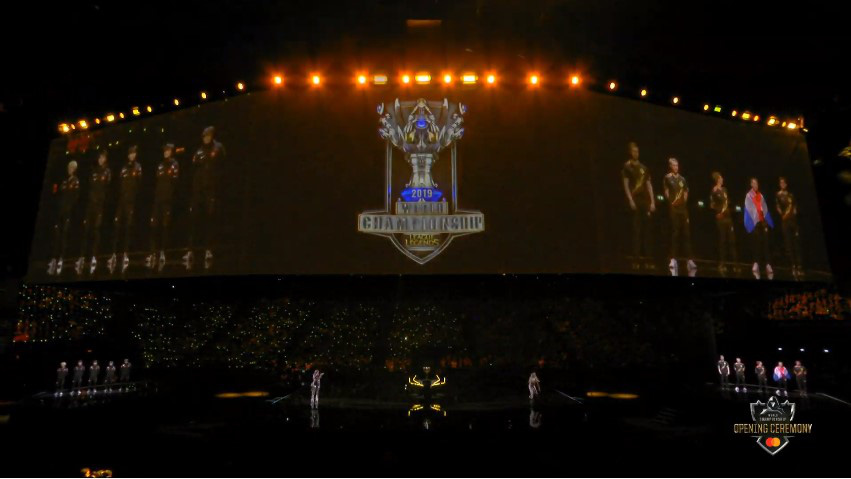 LMHT - Toàn cảnh lễ khai mạc trận Chung kết CKTG 2019: xứng tầm đẳng cấp của sự kiện dành cho ông vua Esports - Ảnh 7. LMHT - Toàn cảnh lễ khai mạc trận Chung kết CKTG 2019: xứng tầm đẳng cấp của sự kiện dành cho ông vua Esports - Ảnh 7.