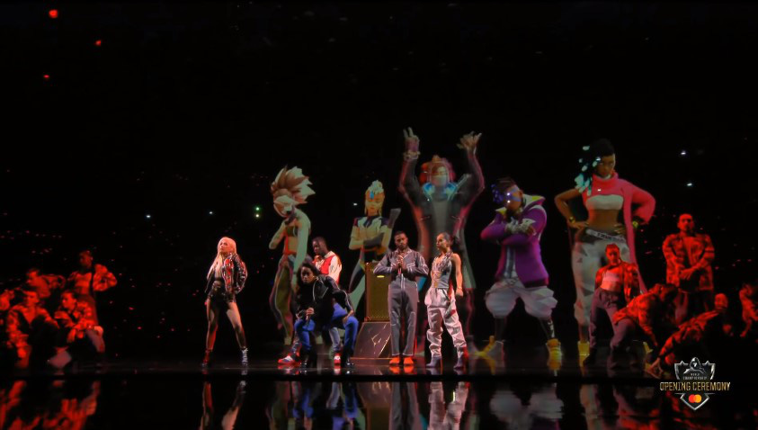 LMHT - Toàn cảnh lễ khai mạc trận Chung kết CKTG 2019: xứng tầm đẳng cấp của sự kiện dành cho ông vua Esports - Ảnh 9.