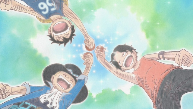 One Piece: Tình Anh Em Của Luffy Và Những Mối Quan Hệ Để Lại Ấn Tượng Sâu  Sắc Trong Lòng Fan