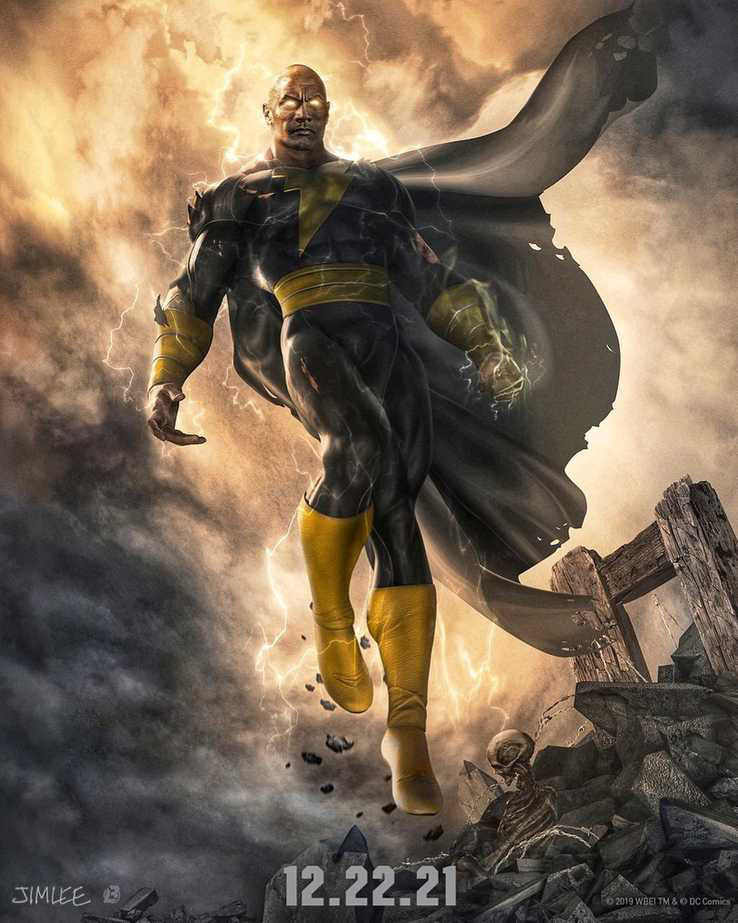 Chính Thức: The Rock Về Đội Dc Với Vai Phản Diện Black Adam - Đối Thủ Của  Phù Thủy Shazam
