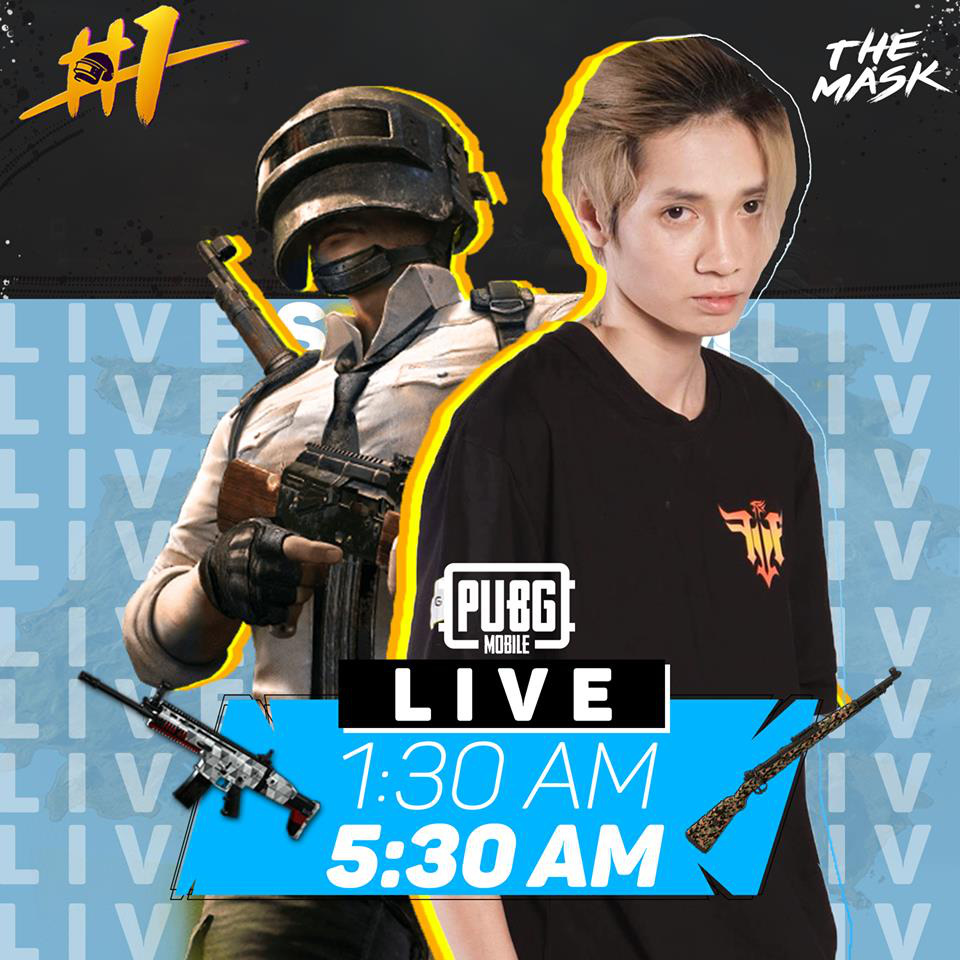 Top 3 streamer PUBG Mobile nổi tiếng nhất Việt Nam: ViruSs, Nam Blue và FFQ TheMask - Ảnh 5. Top 3 streamer PUBG Mobile nổi tiếng nhất Việt Nam: ViruSs, Nam Blue và FFQ TheMask - Ảnh 5.