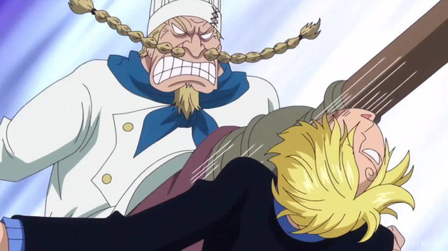 One Piece: Cần gì Trái ác quỷ, chỉ nhờ sức mạnh đôi chân mà các nhân vật này có thể đá vỡ mặt kẻ nào dám láo nháo - Ảnh 3.