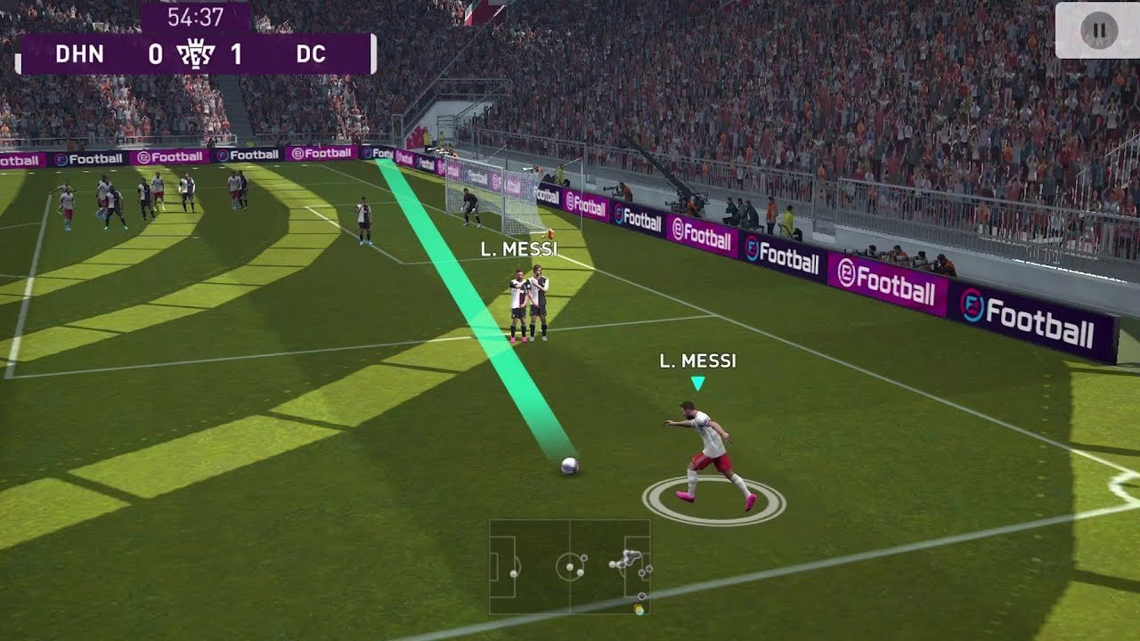 Hướng dẫn làm quen với PES 2020 Mobile, game bóng đá đỉnh cao trên di động - Ảnh 3.