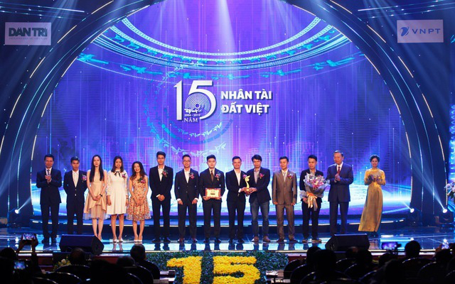 Giải Nhất Nhân tài Đất Việt 2019 được trao cho phần mềm chuyển văn bản - Ảnh 1.