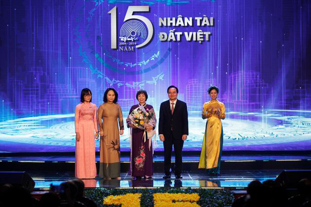 Giải Nhất Nhân tài Đất Việt 2019 được trao cho phần mềm chuyển văn bản - Ảnh 2.