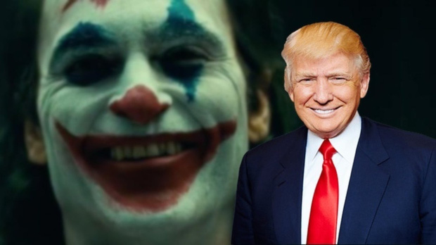 Lộ diện fan hâm mộ quyền lực nhất của nhà DC - Tổng thống Donald Trump: Chiếu luôn Joker tại Nhà Trắng! - Ảnh 1.
