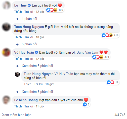 Facebook thủ thành Đặng Văn Lâm nhận bão like sau trận đấu toàn những pha xử lý xuất thần - Ảnh 3.