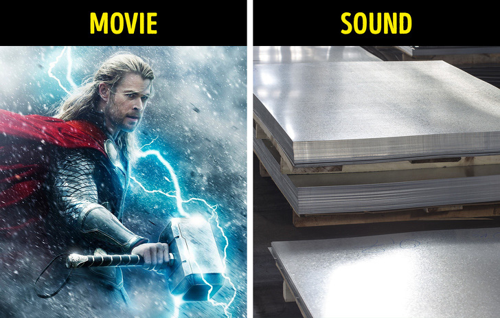 Cách tạo ra âm thanh sấm sét của Thor và những hiệu ứng đặc biệt mà chỉ có người trong nghề mới biết về các bộ phim bom tấn Hollywood - Ảnh 14.