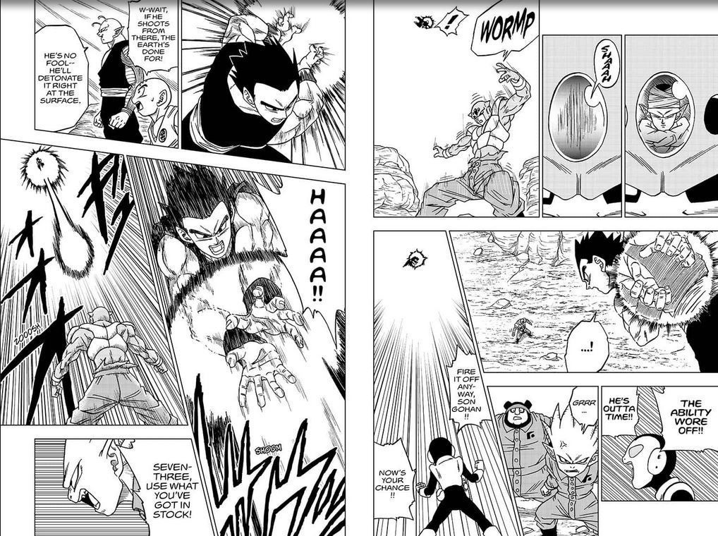 Spoiler Dragon Ball Super 54: Moro lên kế hoạch chờ Goku và Vegeta học