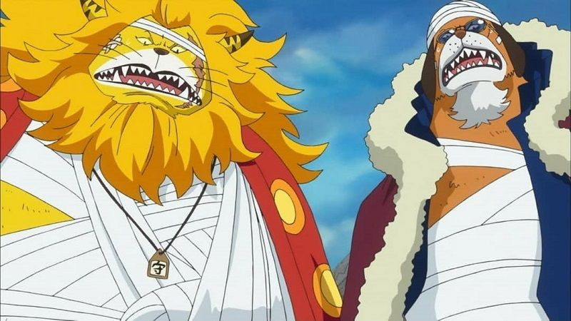 One Piece 963 Oden Giao Chiến Với Rau Trắng ở Kuri Va Muốn Len Thuyền Hải Tặc