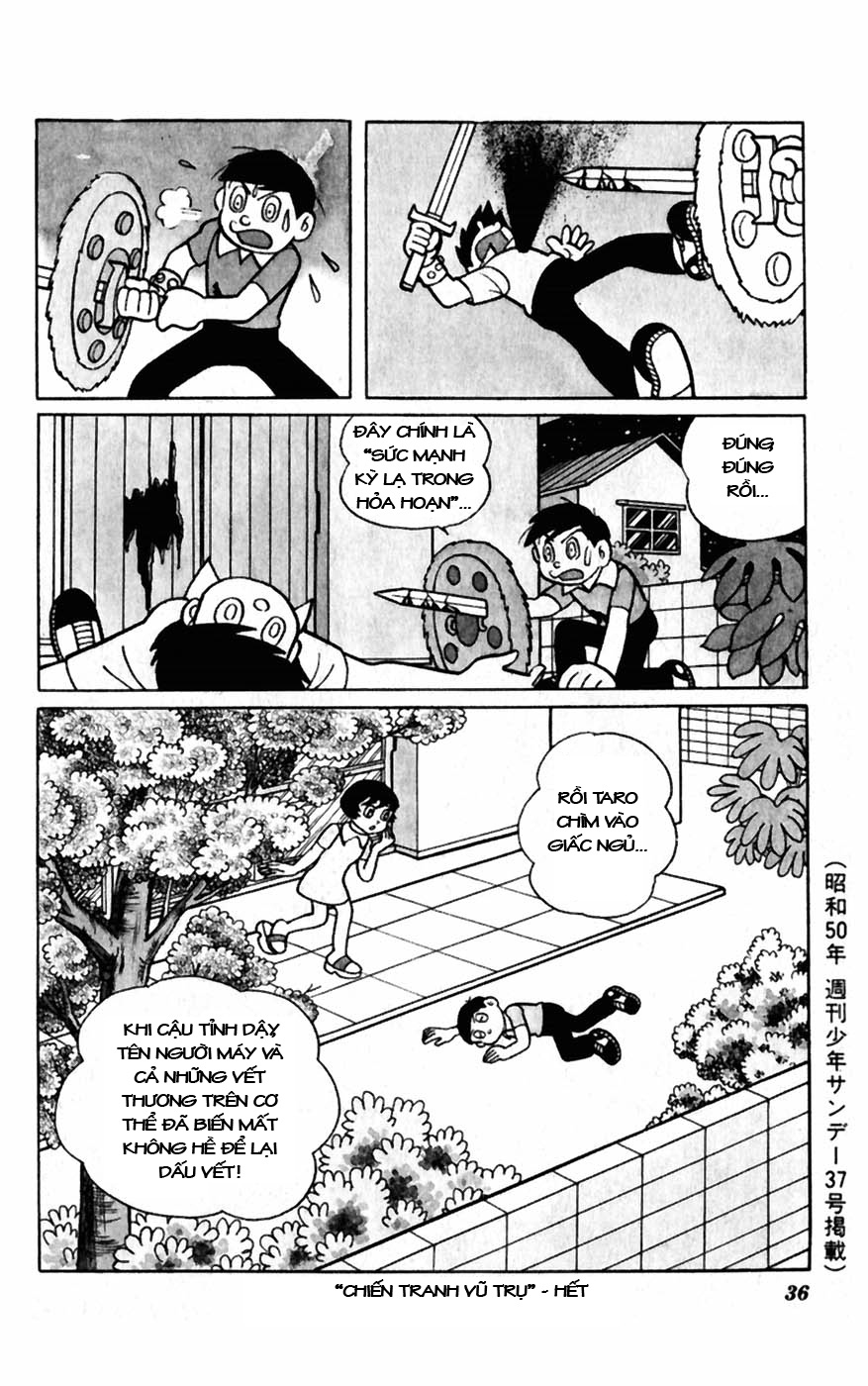 Chiến tranh vũ trụ và triết lý không ai là kẻ vô dụng trên cõi đời của Fujiko F. Fujio - Ảnh 3. Chiến tranh vũ trụ và triết lý không ai là kẻ vô dụng trên cõi đời của Fujiko F. Fujio - Ảnh 3.