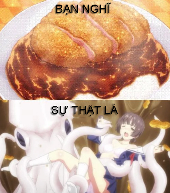 Không thể nhịn cười với loạt meme về Food Wars: Shokugeki no Soma mà chỉ “fan cứng” mới hiểu được - Ảnh 1.