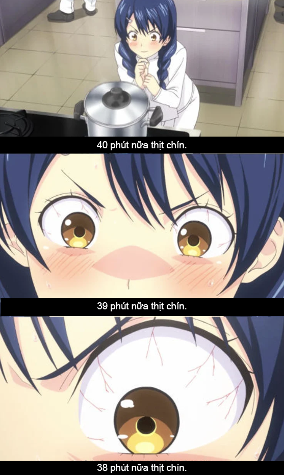 Không thể nhịn cười với loạt meme về Food Wars: Shokugeki no Soma mà chỉ “fan cứng” mới hiểu được - Ảnh 3.