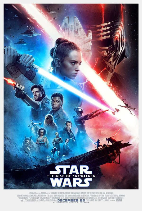 Trước thềm công chiếu, Star Wars IX tung loạt poster siêu to, siêu đẹp khiến các fan đứng ngồi không yên - Ảnh 1.